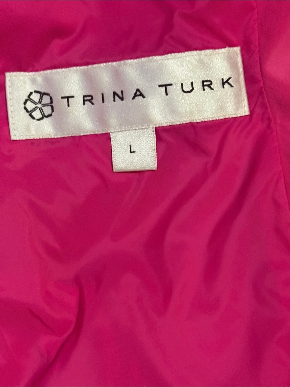 WOW POSHMARK - Authentic Trina Turk Pink Jacket
